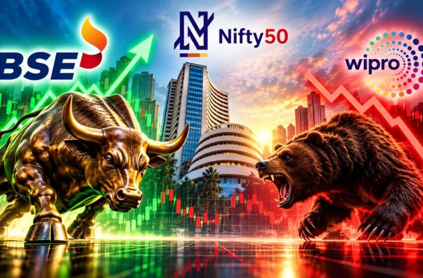  BSE Enters Nifty 50, Wipro Exits: What It Means for Investors and the Indian Stock Market