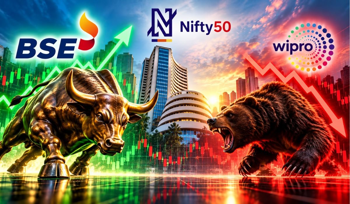 BSE enters Nifty 50