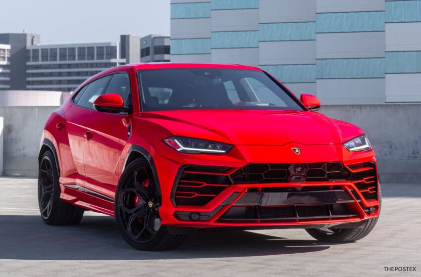  Rohit Sharma New Car Shows Off ₹4.5 Crore Red Lamborghini with Special Plate