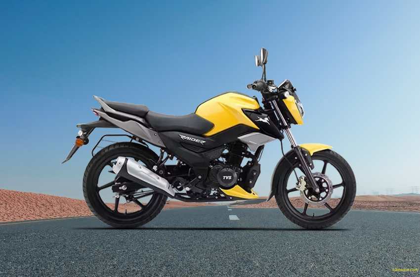 TVS Raider 125