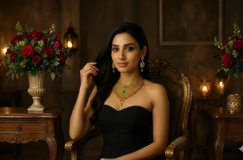  How to Make Jewellery Brand Photos Using AI Prompt