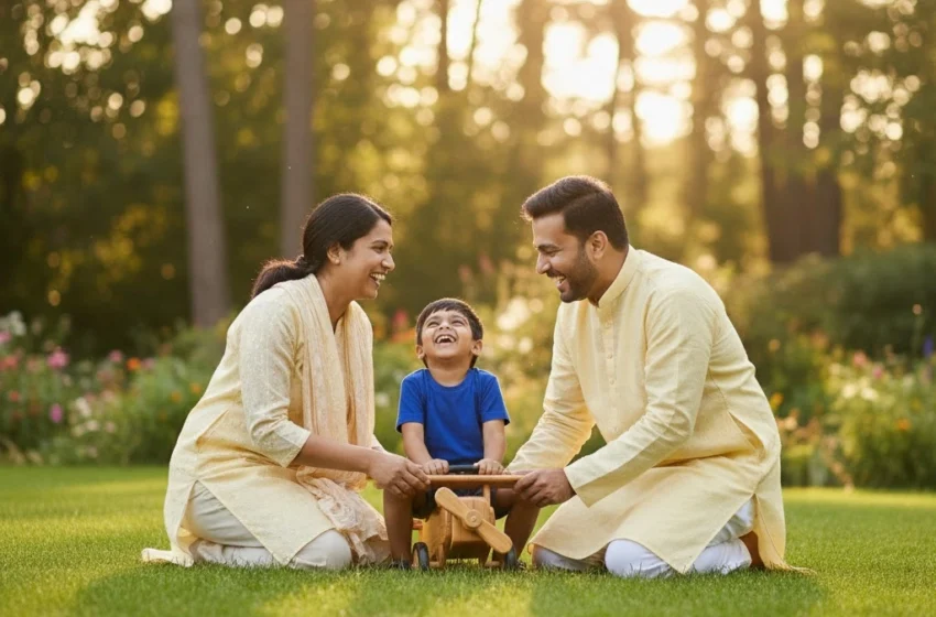  Create Beautiful Happy Family Photos Using This Prompts